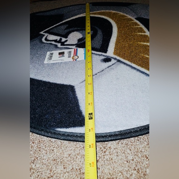 Anderson (SC) Trojans Soccer Ball Mat | NWT | Approximately 27” in Diameter - Picture 6 of 9